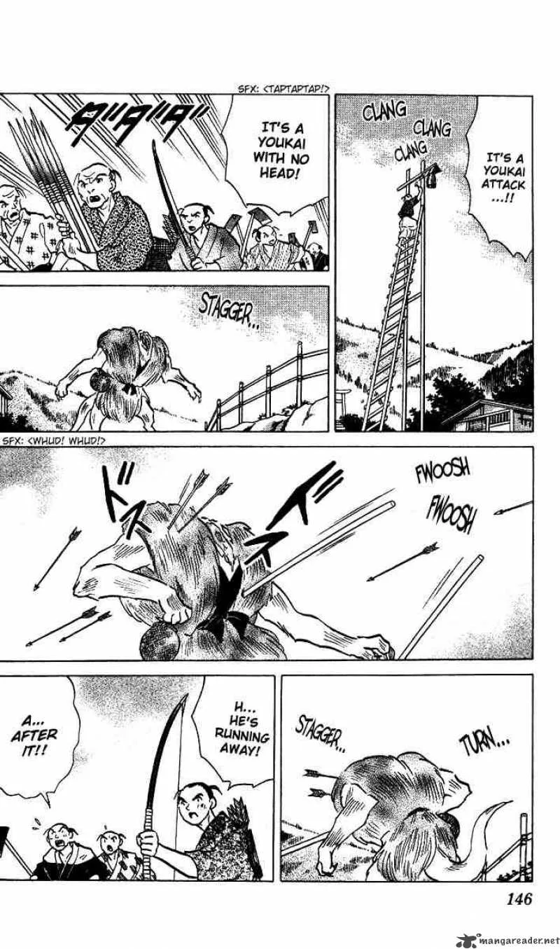 Inuyasha Chapter 296 page 16