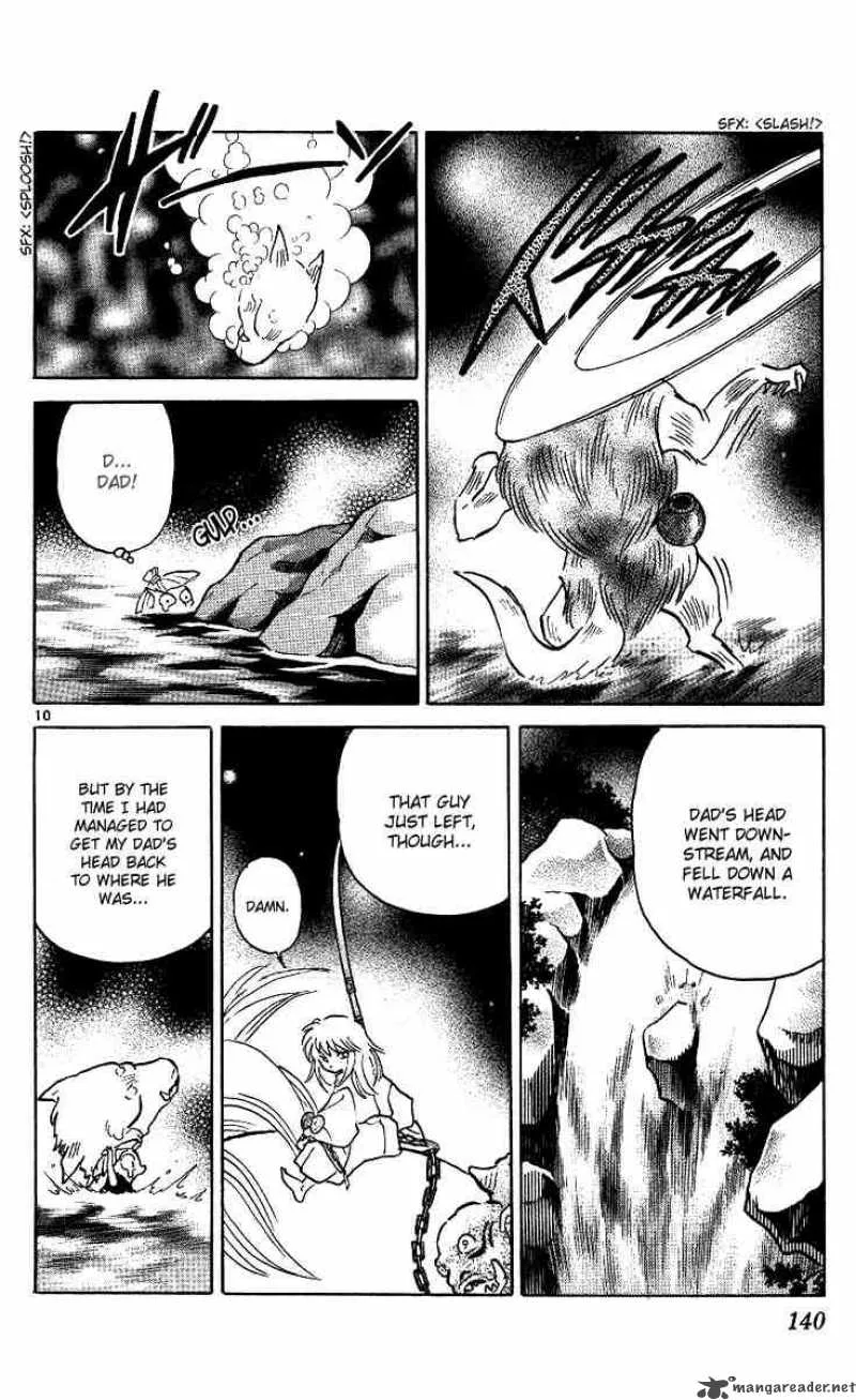 Inuyasha Chapter 296 page 10