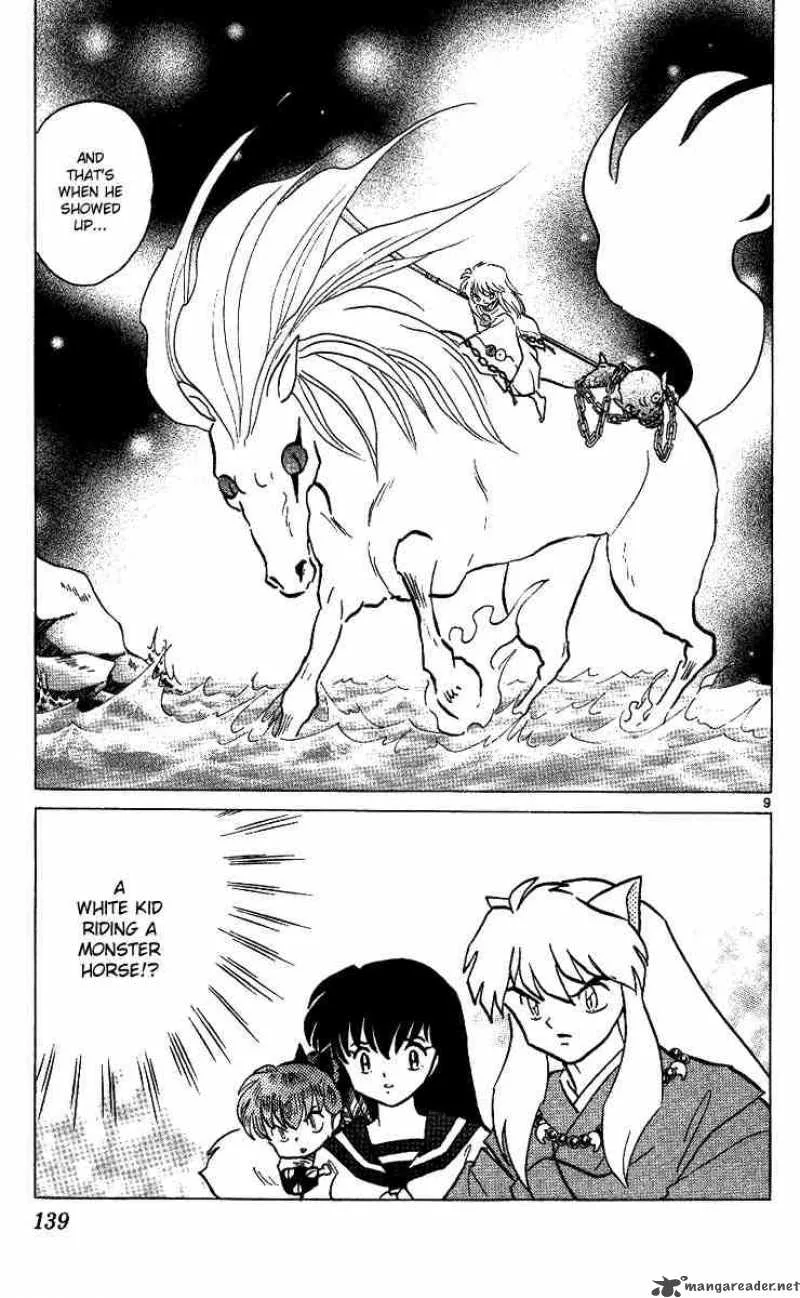 Inuyasha Chapter 296 page 9