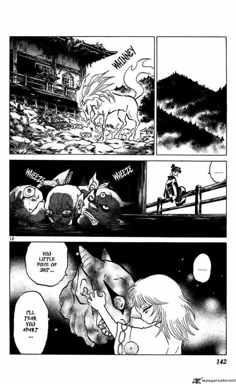 Inuyasha Chapter 296 page 12