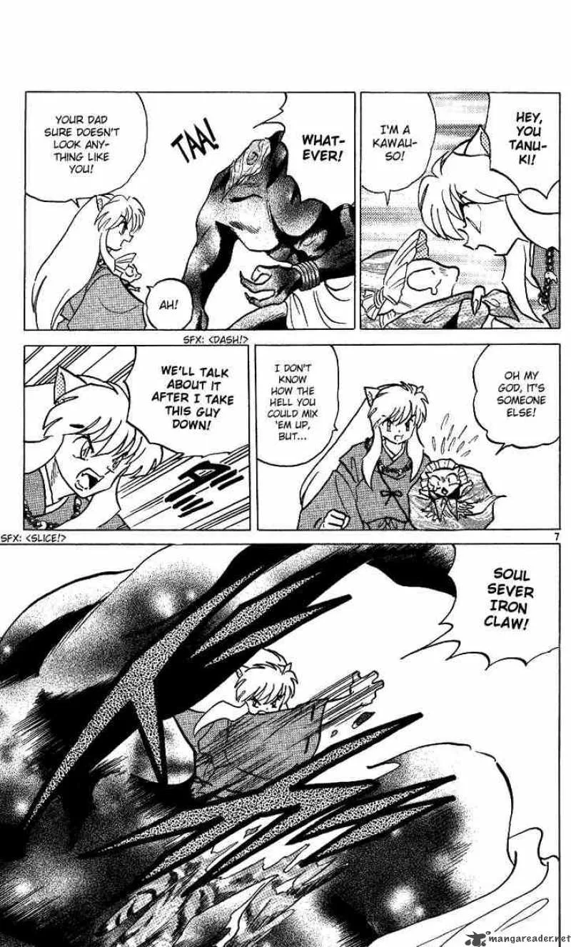 Inuyasha Chapter 296 page 7