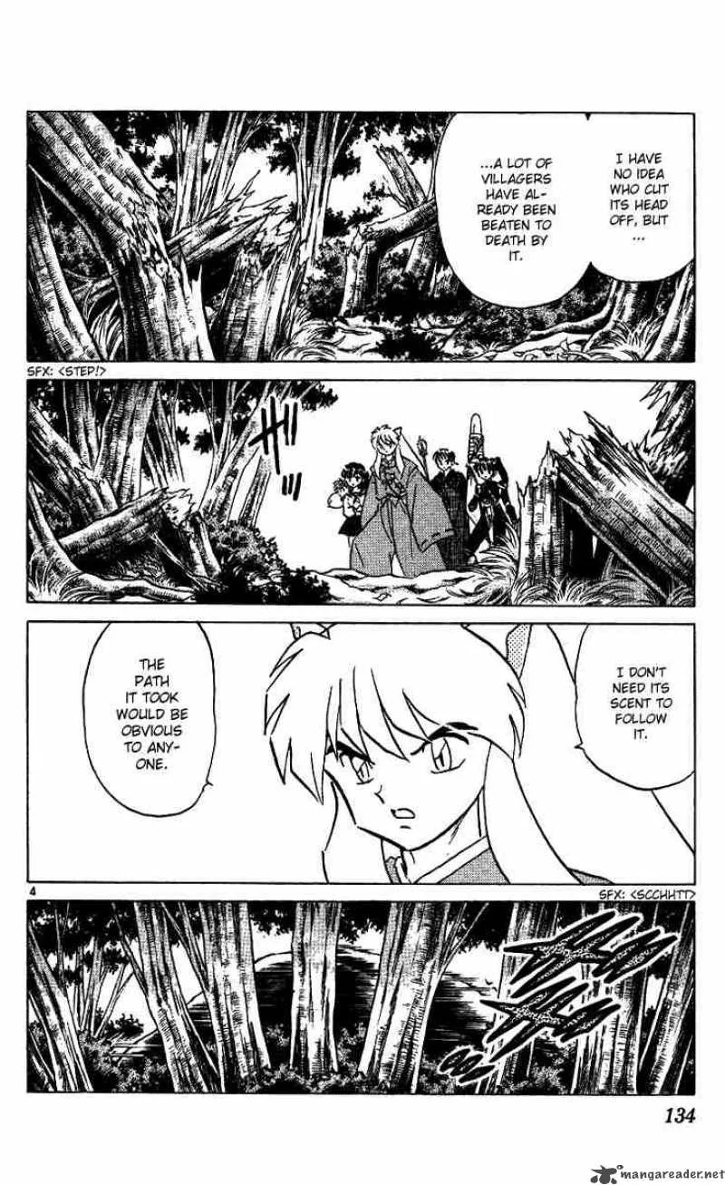 Inuyasha Chapter 296 page 4