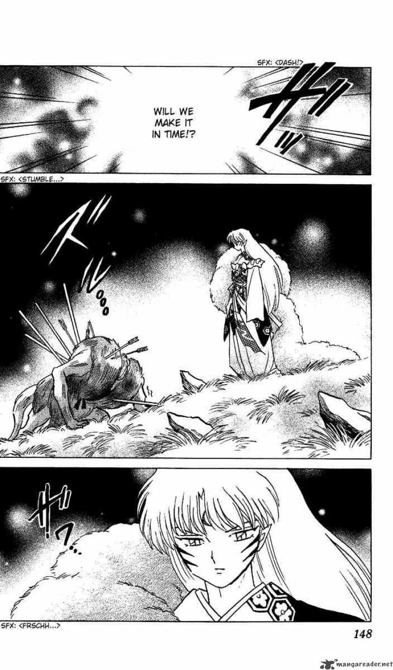 Inuyasha Chapter 296 page 18