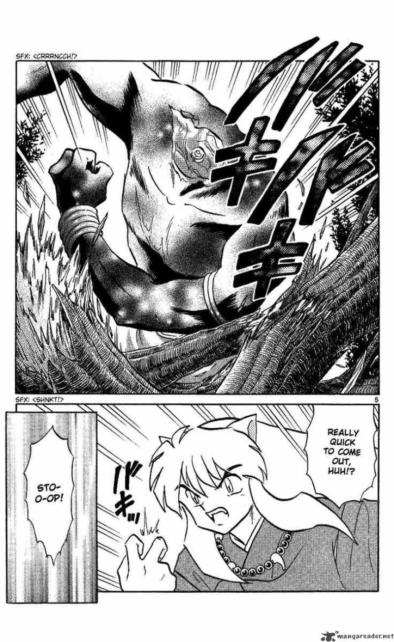 Inuyasha Chapter 296 page 5