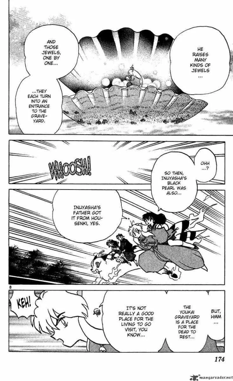 Inuyasha Chapter 298 page 8