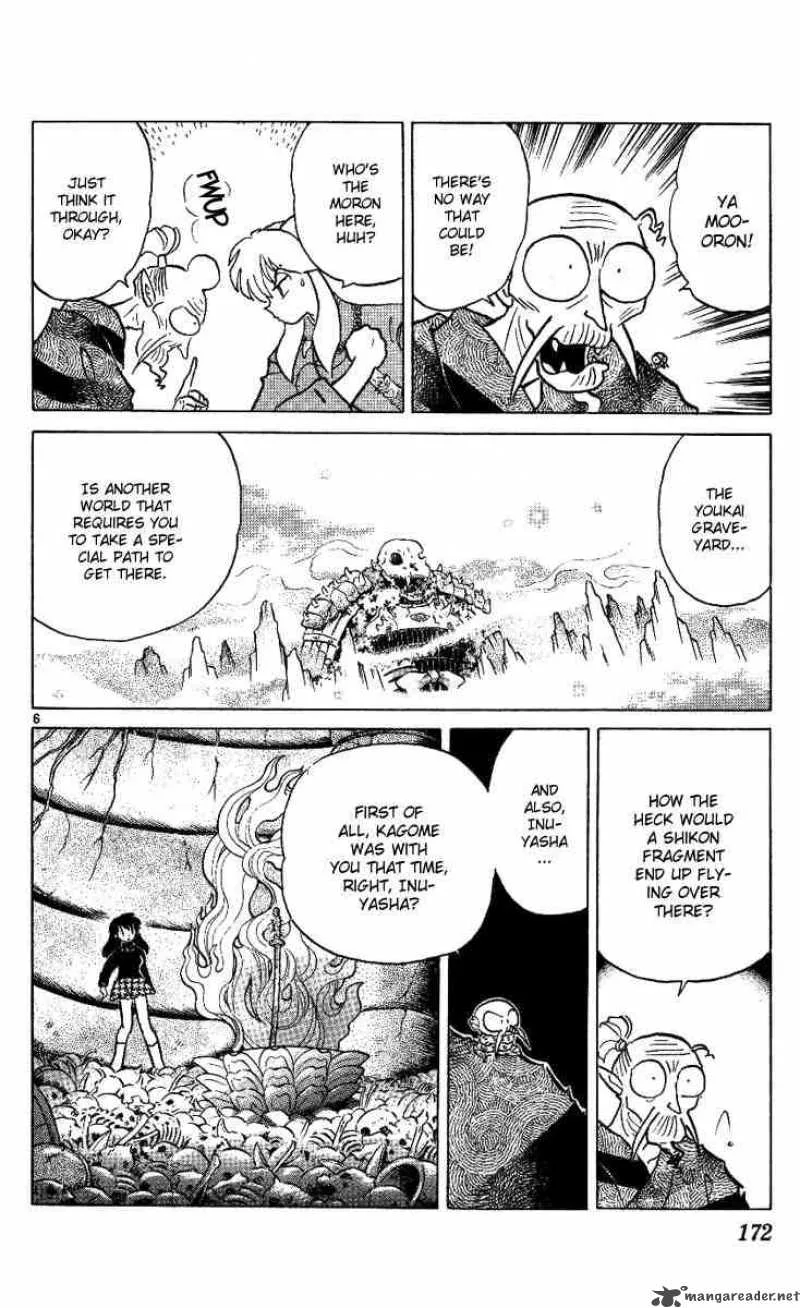 Inuyasha Chapter 298 page 6