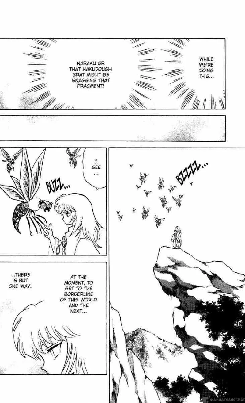 Inuyasha Chapter 298 page 14