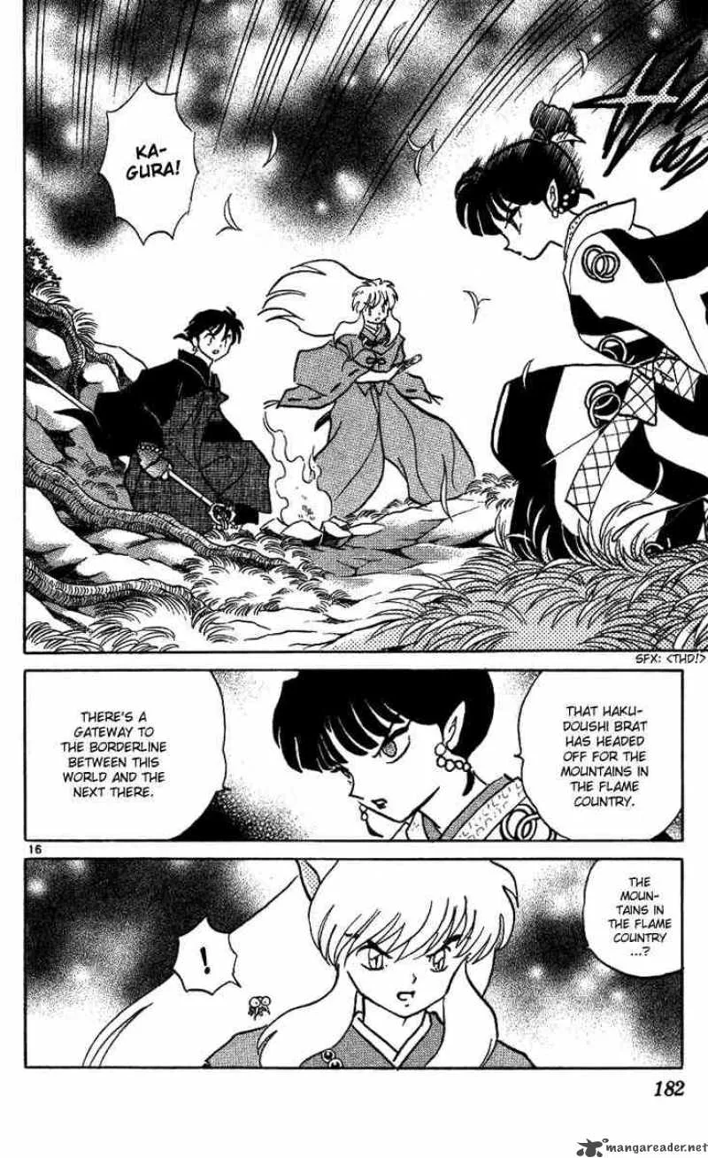 Inuyasha Chapter 298 page 16