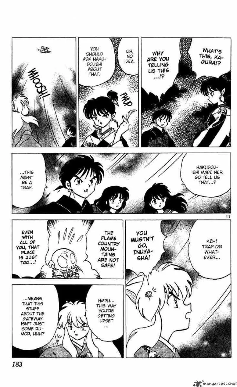 Inuyasha Chapter 298 page 17