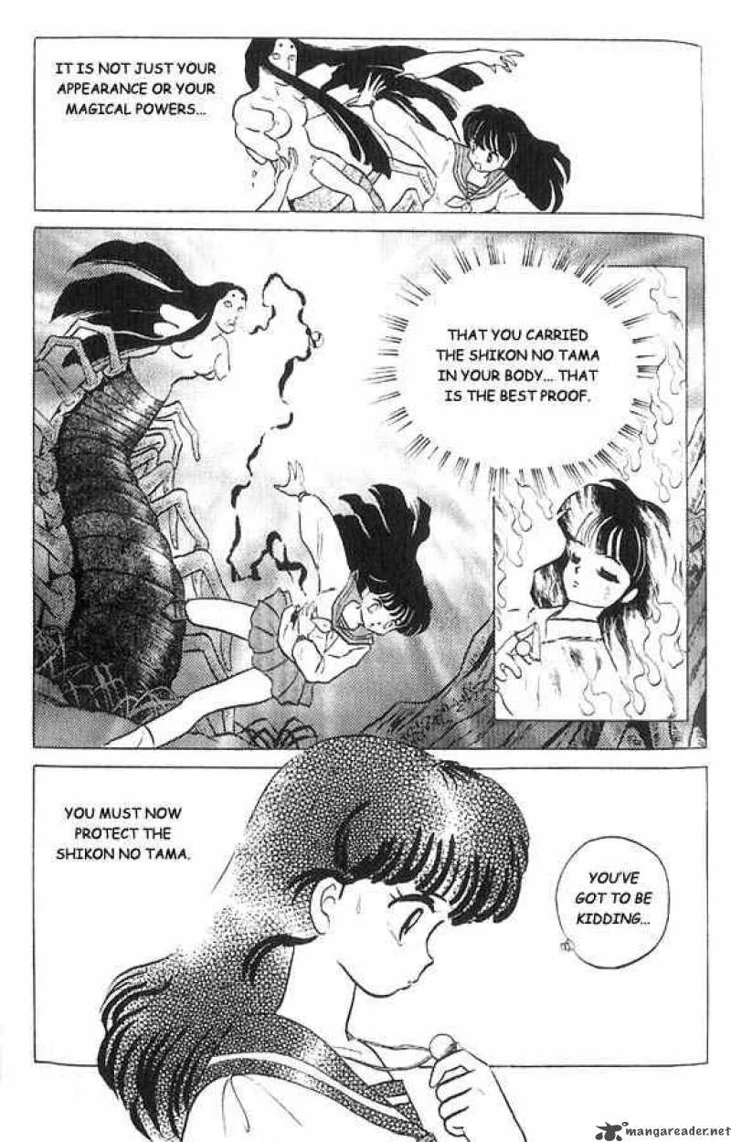 Inuyasha Chapter 3 page 14