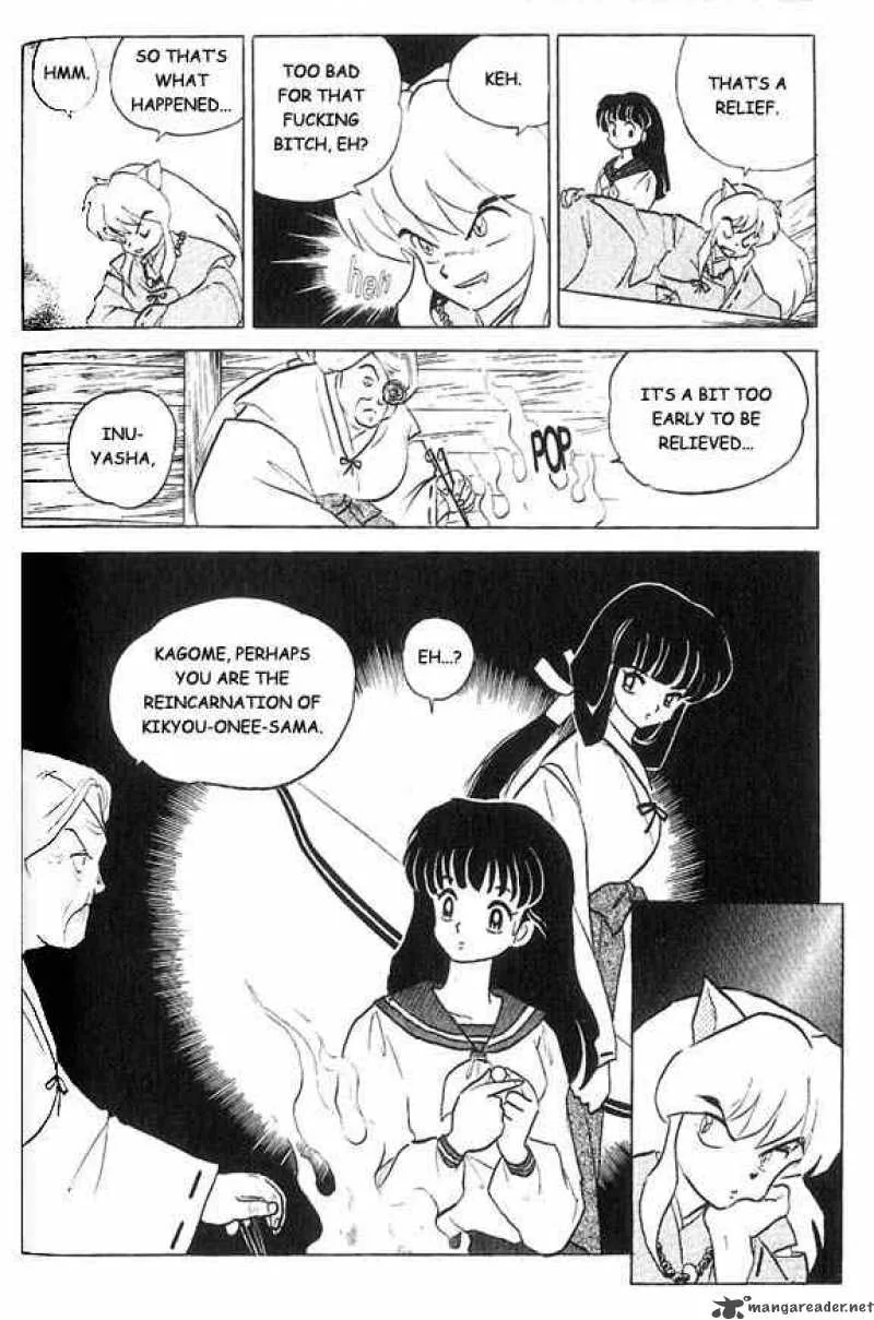 Inuyasha Chapter 3 page 13