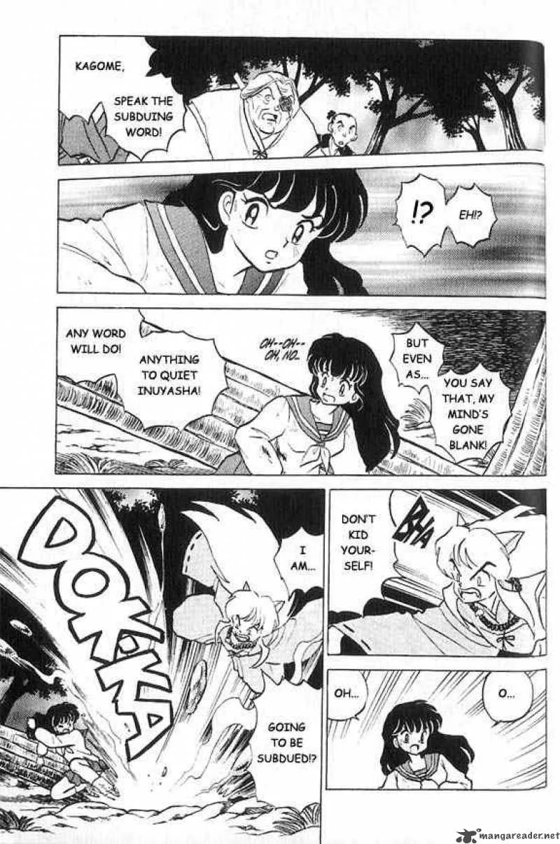 Inuyasha Chapter 3 page 6