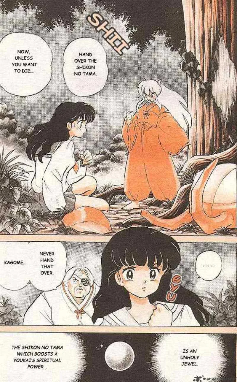 Inuyasha Chapter 3 page 2