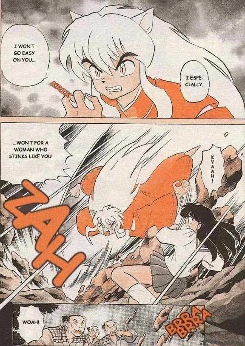 Inuyasha Chapter 3 page 3