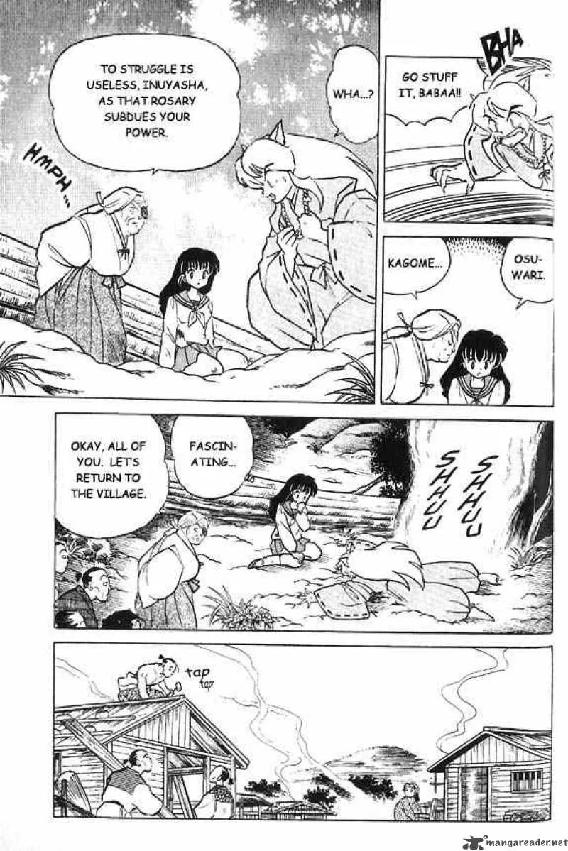 Inuyasha Chapter 3 page 8