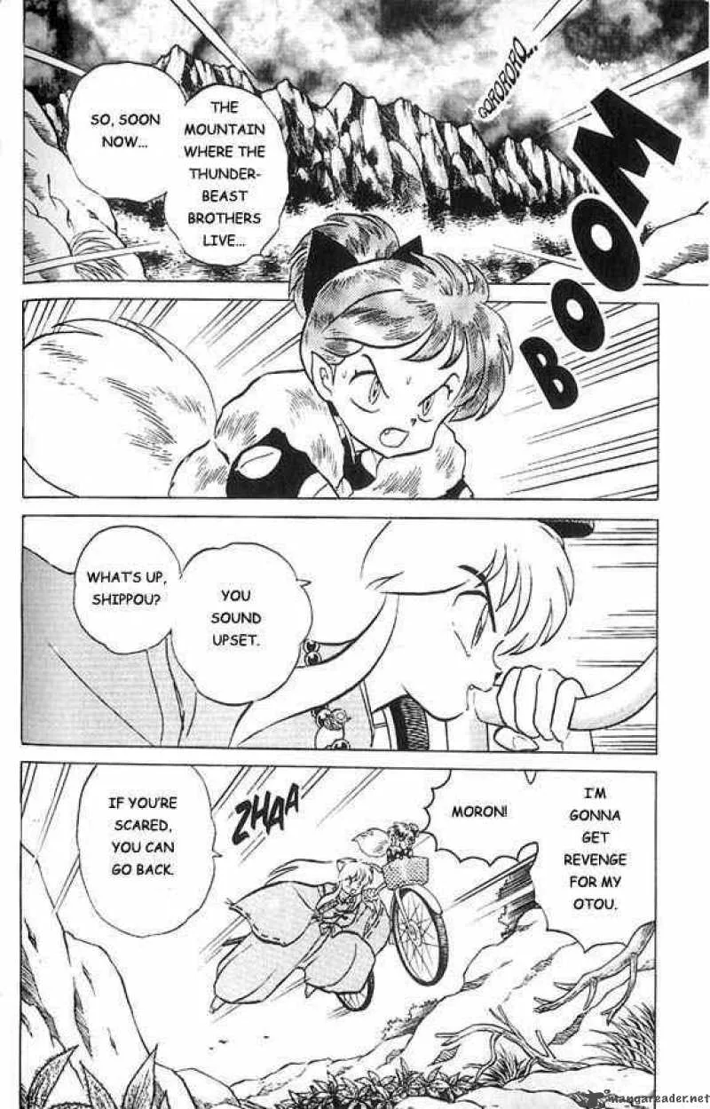 Inuyasha Chapter 30 page 7