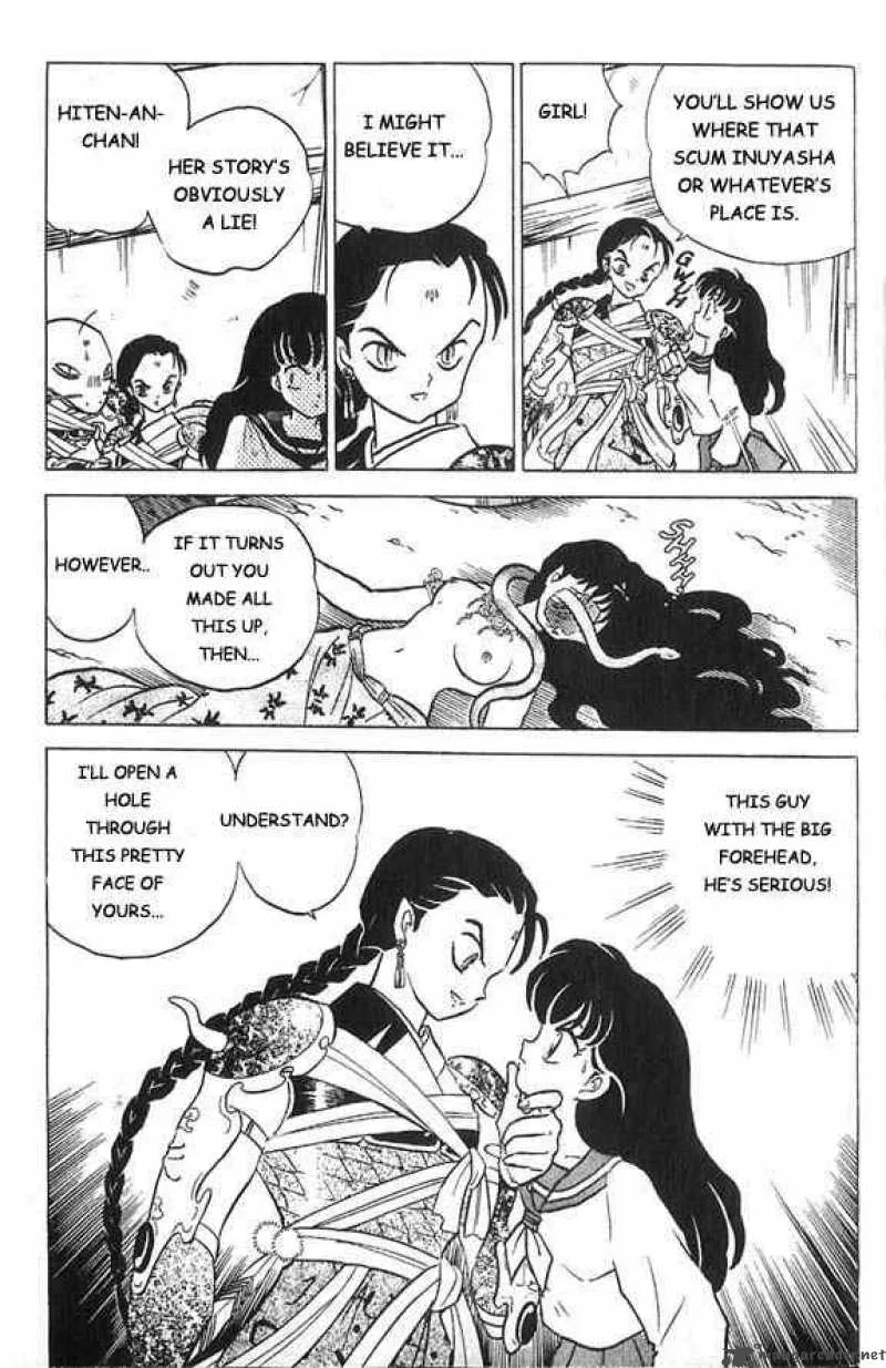 Inuyasha Chapter 30 page 6