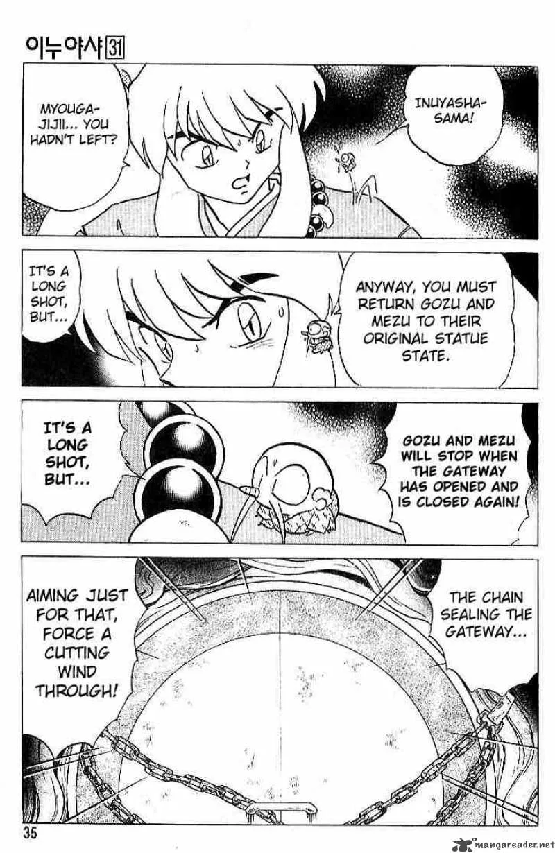 Inuyasha Chapter 300 page 13