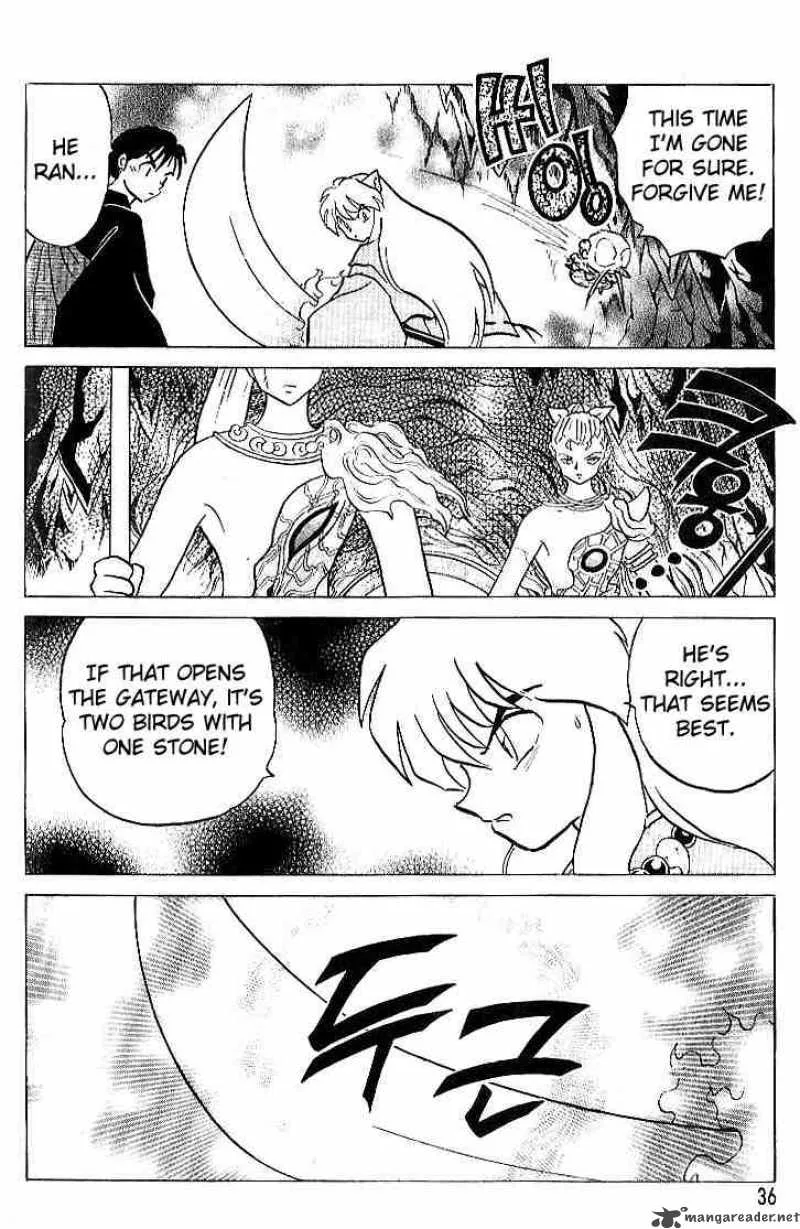 Inuyasha Chapter 300 page 14