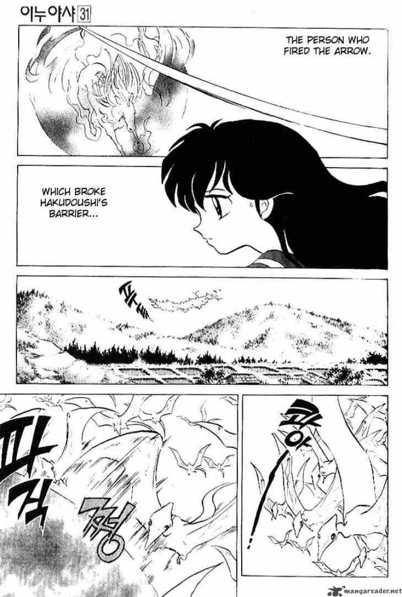Inuyasha Chapter 306 page 3