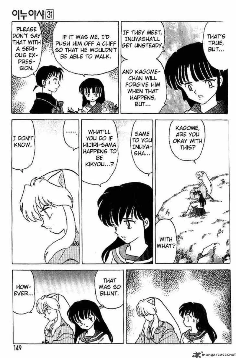 Inuyasha Chapter 306 page 17