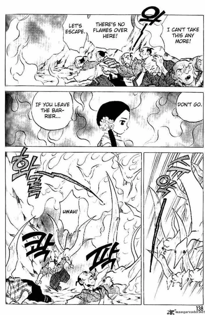 Inuyasha Chapter 306 page 6