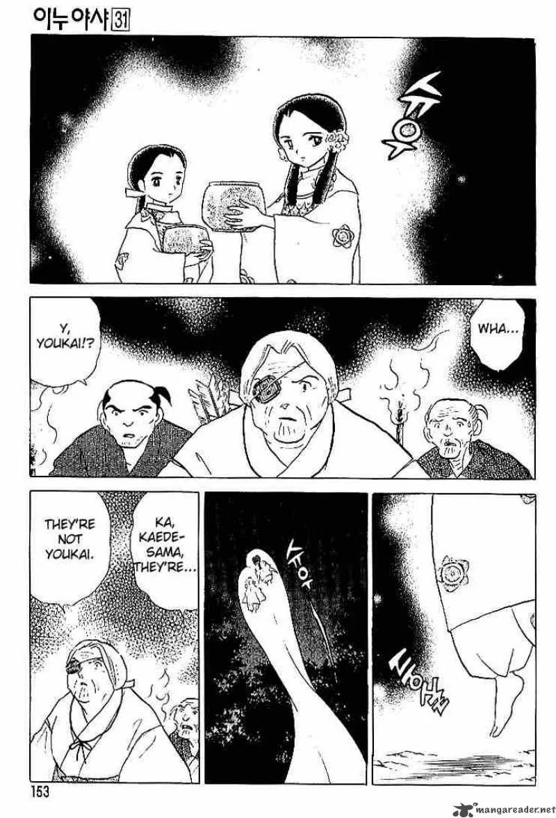 Inuyasha Chapter 307 page 3