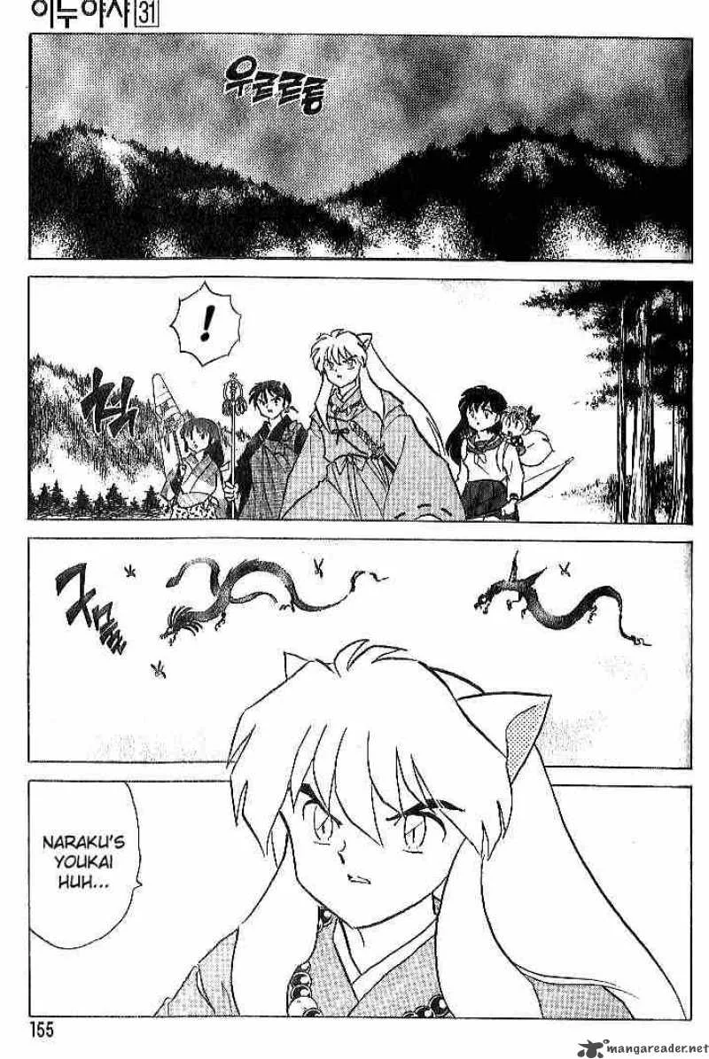 Inuyasha Chapter 307 page 5