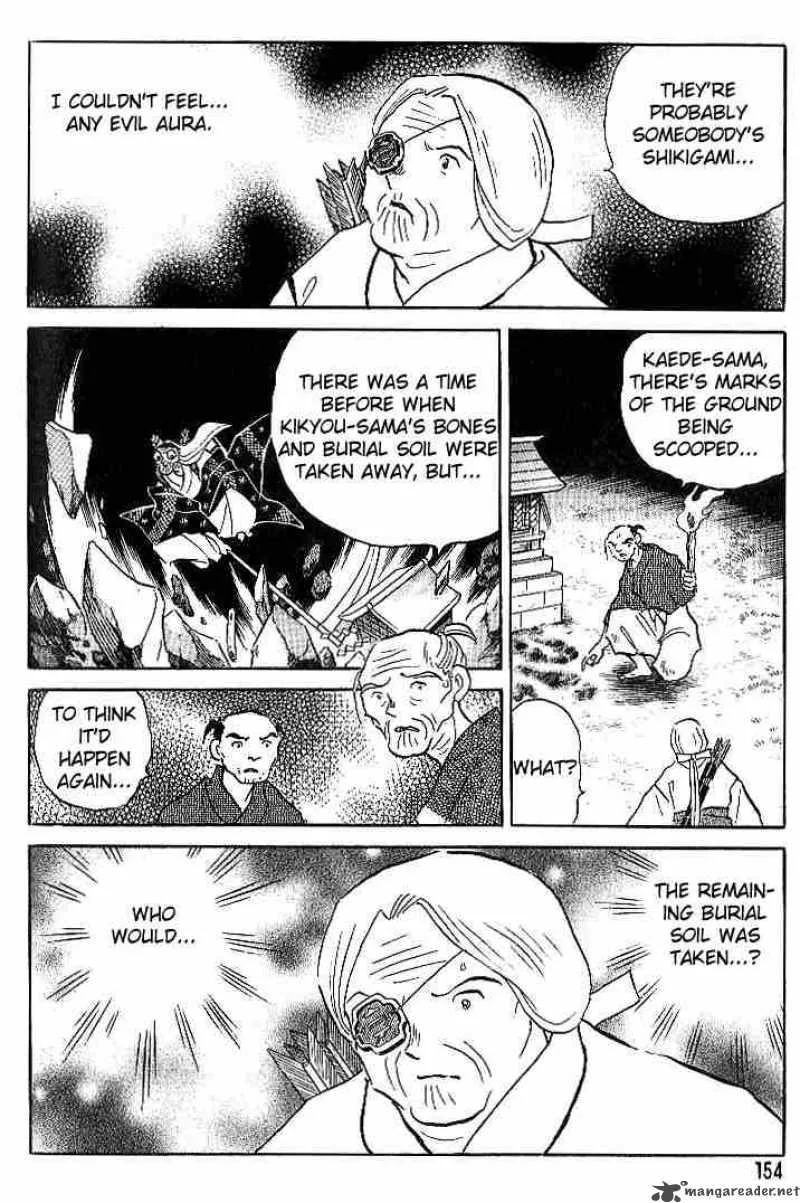 Inuyasha Chapter 307 page 4