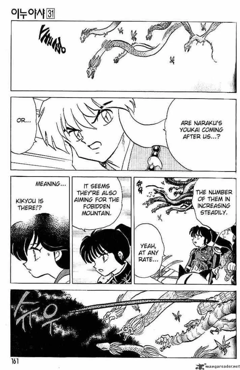 Inuyasha Chapter 307 page 11