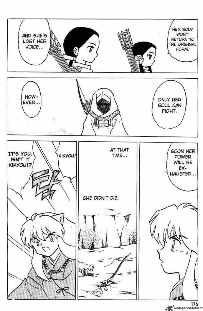 Inuyasha Chapter 308 page 8