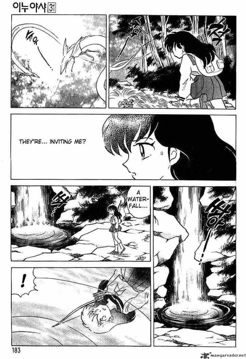 Inuyasha Chapter 308 page 15