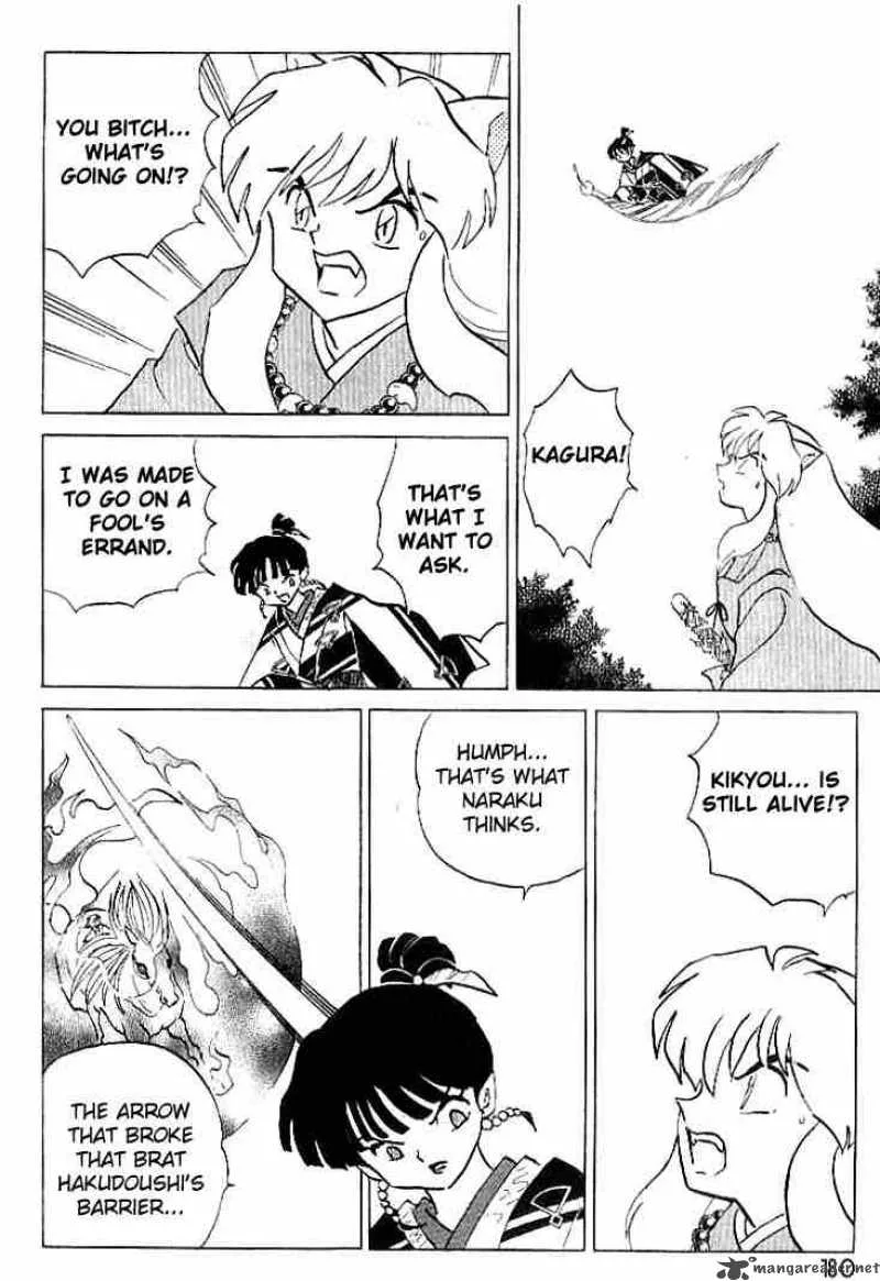 Inuyasha Chapter 308 page 12