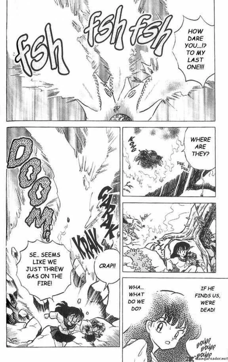 Inuyasha Chapter 31 page 11