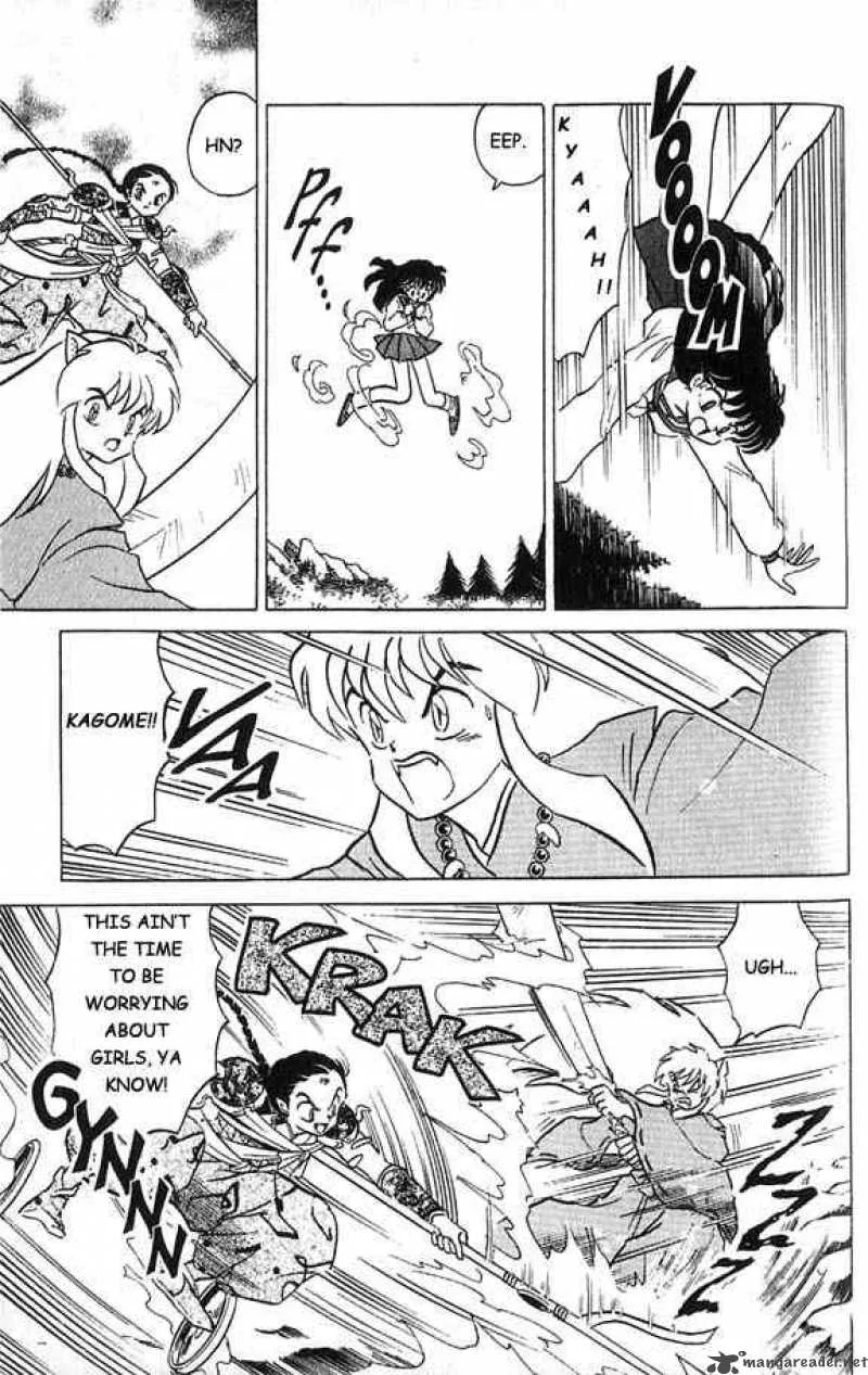 Inuyasha Chapter 31 page 6