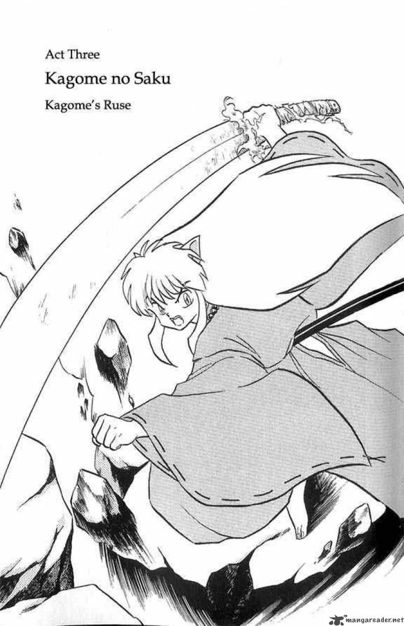 Inuyasha Chapter 31 page 1