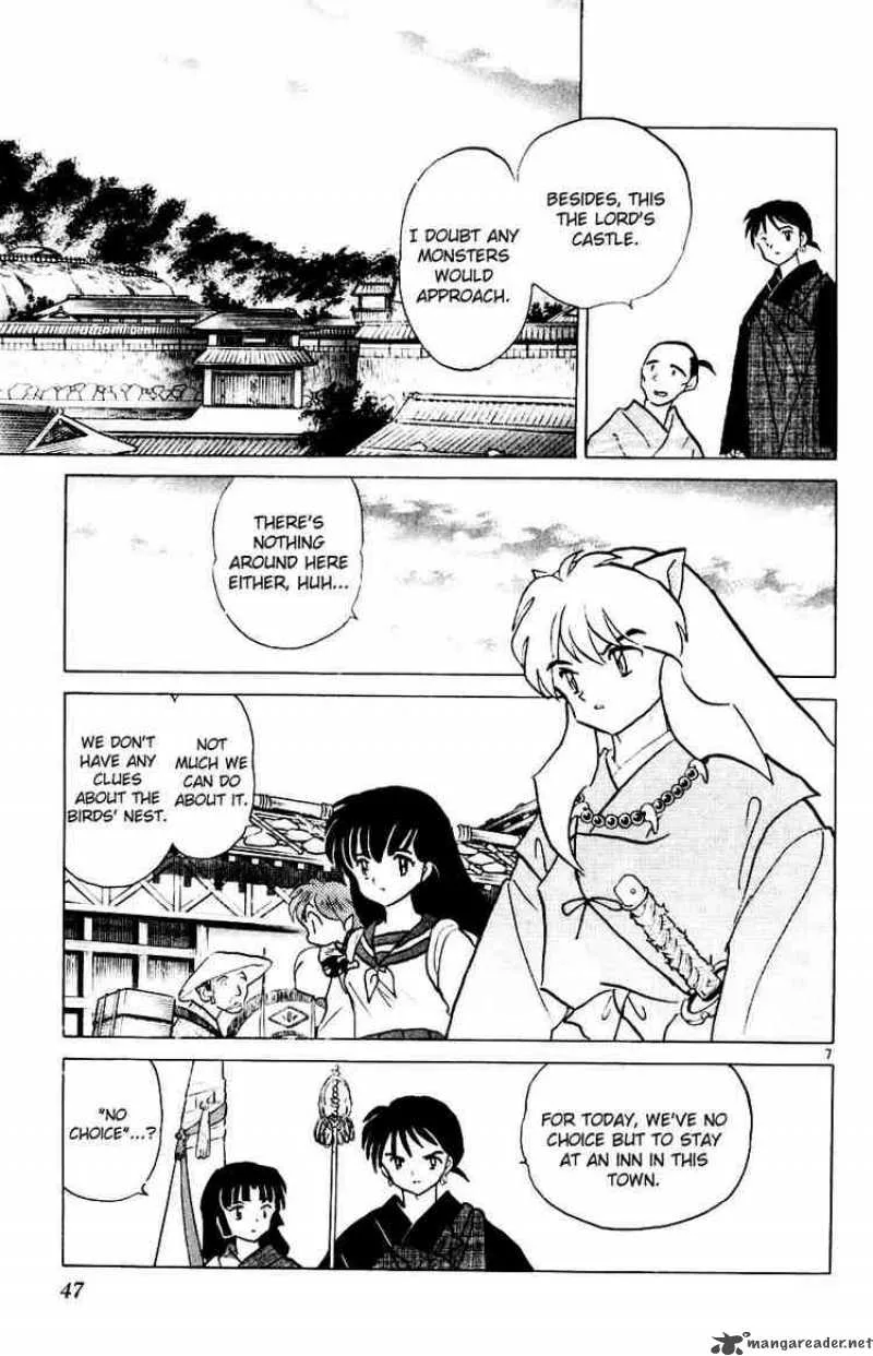 Inuyasha Chapter 311 page 7