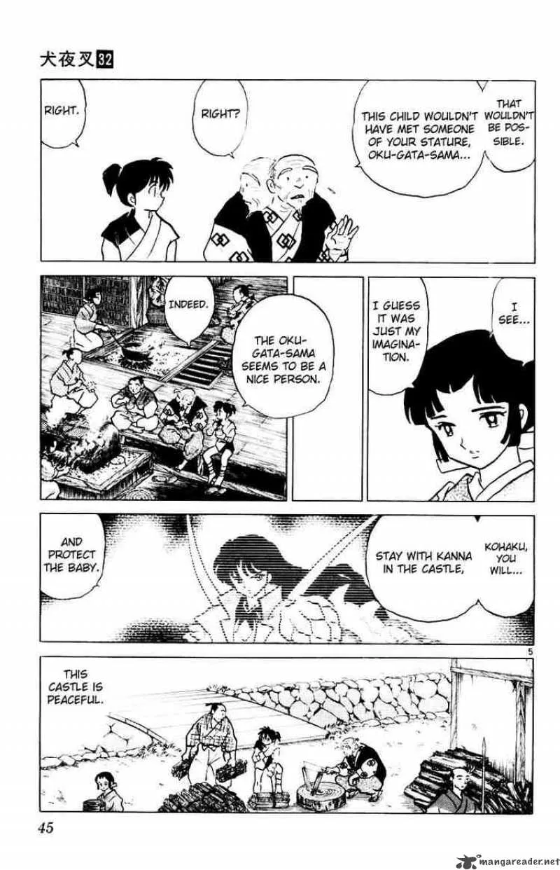 Inuyasha Chapter 311 page 5