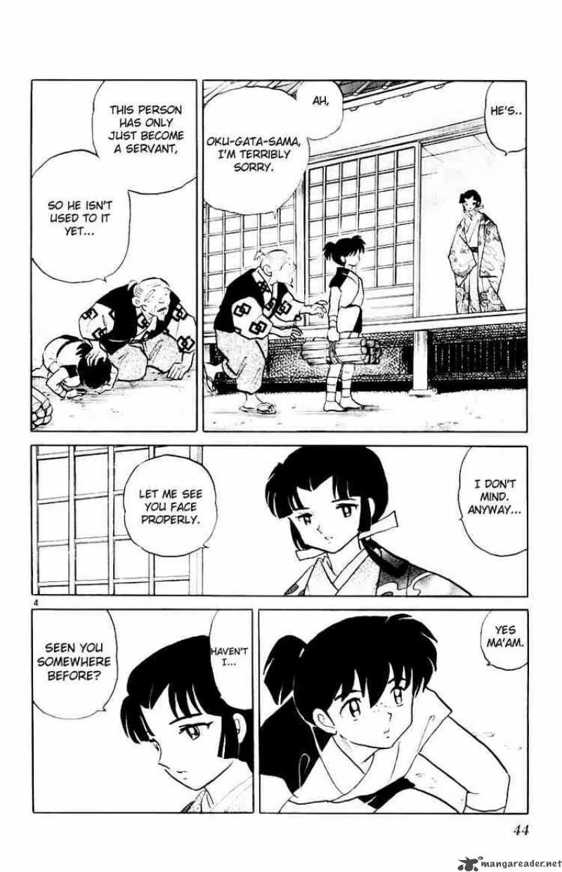 Inuyasha Chapter 311 page 4