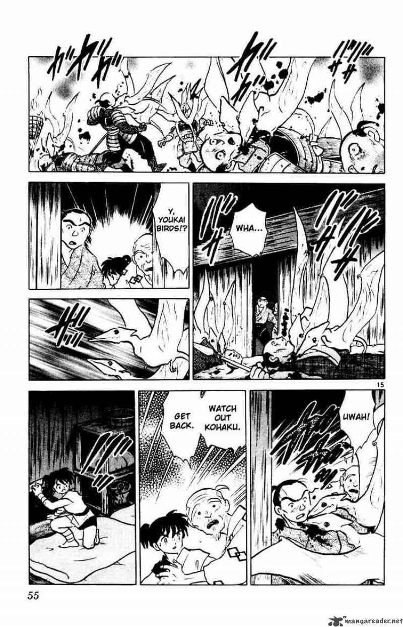 Inuyasha Chapter 311 page 15