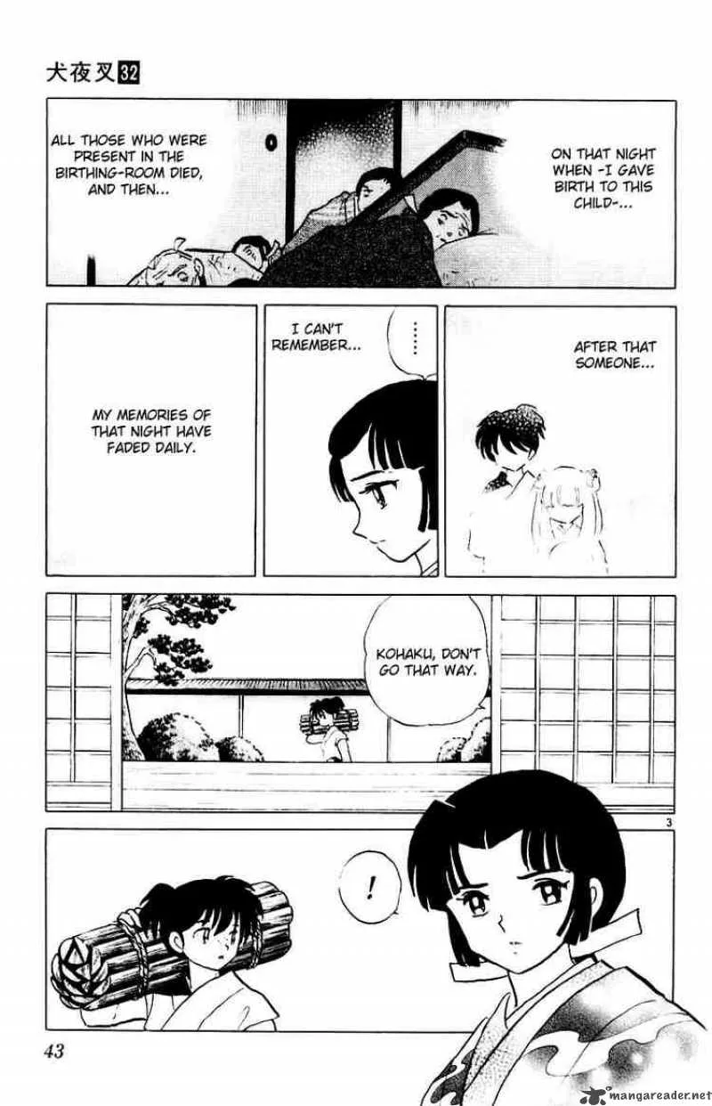 Inuyasha Chapter 311 page 3