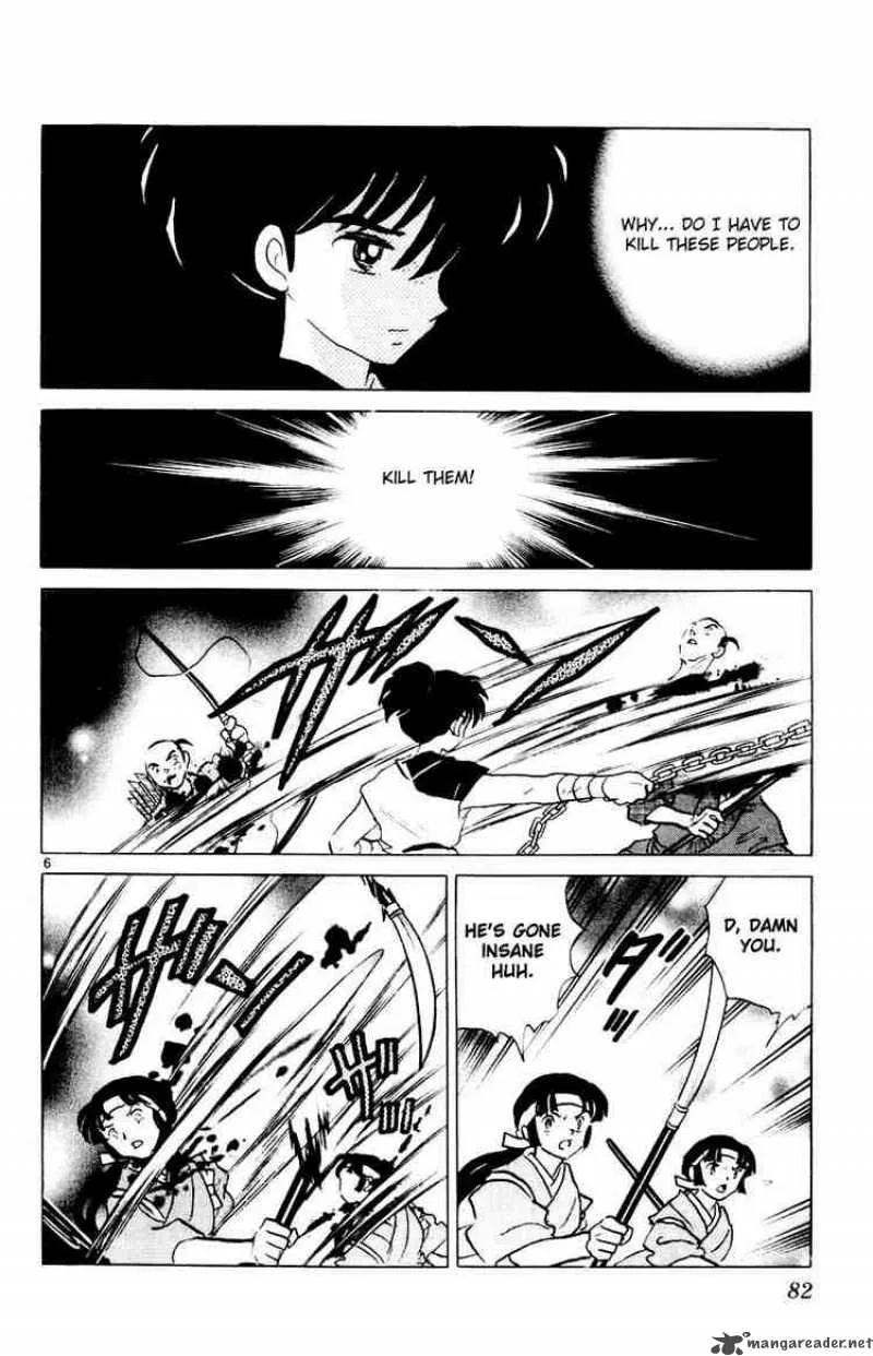 Inuyasha Chapter 313 page 6