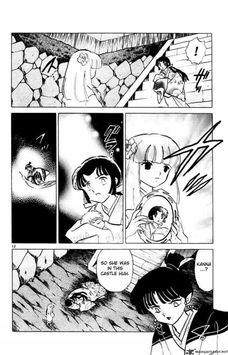 Inuyasha Chapter 313 page 12