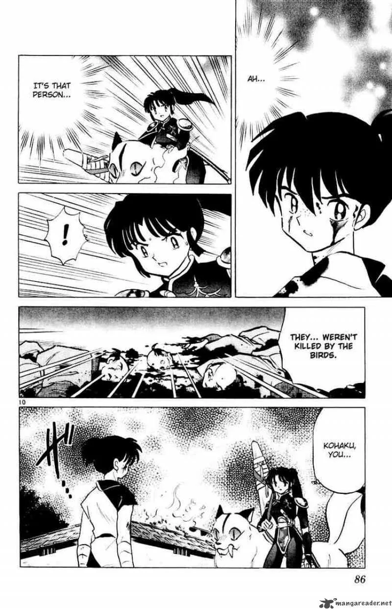 Inuyasha Chapter 313 page 10