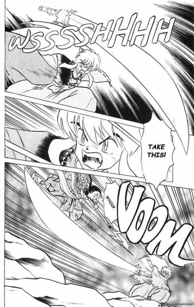 Inuyasha Chapter 32 page 7