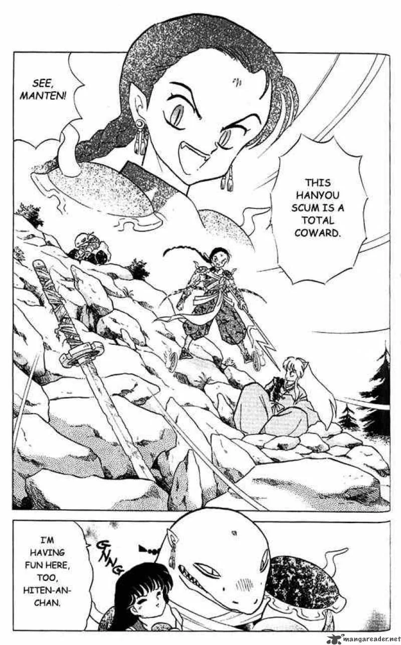 Inuyasha Chapter 32 page 2
