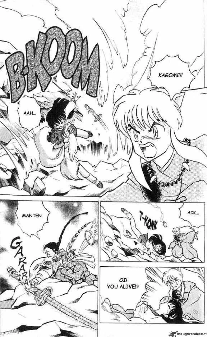 Inuyasha Chapter 32 page 12