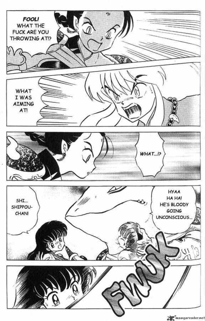 Inuyasha Chapter 32 page 8