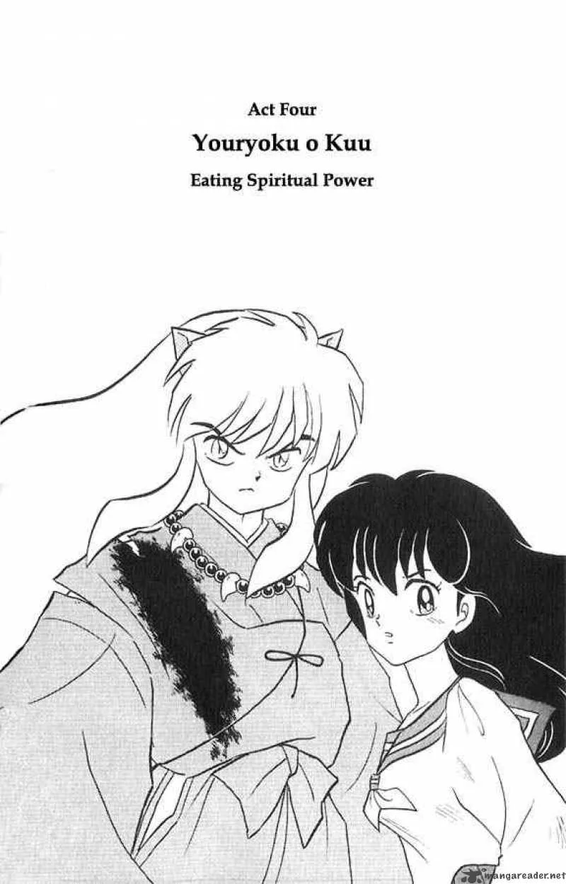 Inuyasha Chapter 32 page 1