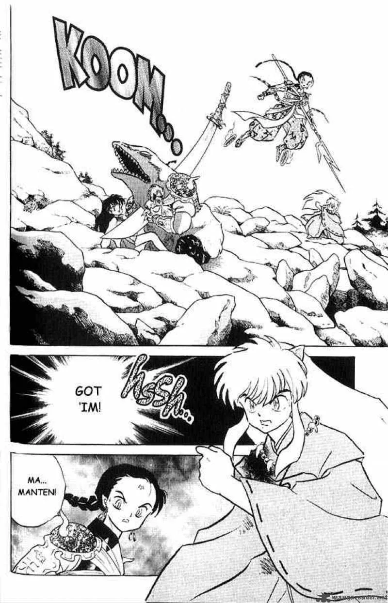 Inuyasha Chapter 32 page 9
